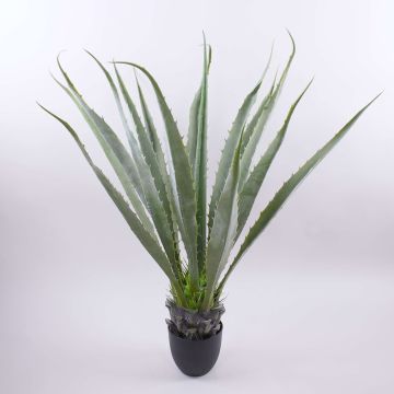 Kunst Agave furcraea gigantea CHERIE, grün-grau, 100cm