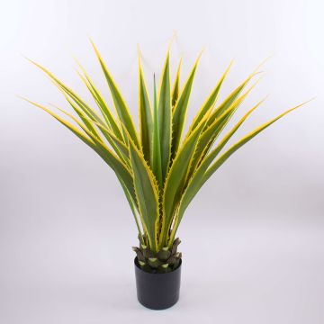 Kunst Agave furcraea gigantea CHERIE, grün-gelb, 120cm Kunst Agave furcraea gigantea CHERIE, grün-gelb, 120cm