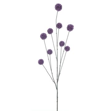 Kunstzweig Brombeere REINASA mit Früchten, violett, 125cm Kunstzweig Brombeere REINASA mit Früchten, violett, 125cm