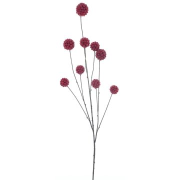 Kunstzweig Brombeere REINASA mit Früchten, rot, 125cm Kunstzweig Brombeere REINASA mit Früchten, rot, 125cm
