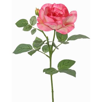 Kunstblume Rose WAIOLA, rosa-pink, 65cm, Ø11cm Kunstblume Rose WAIOLA, rosa-pink, 65cm, Ø11cm