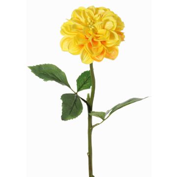 Künstliche Dahlie TINKALA, gelb, 60cm, Ø12cm Künstliche Dahlie TINKALA, gelb, 60cm, Ø12cm