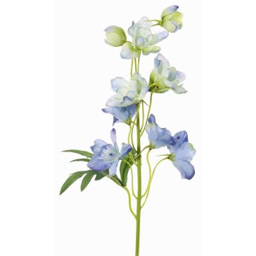 Künstlicher Rittersporn VAYA, blau-weiß, 50cm, Ø10cm