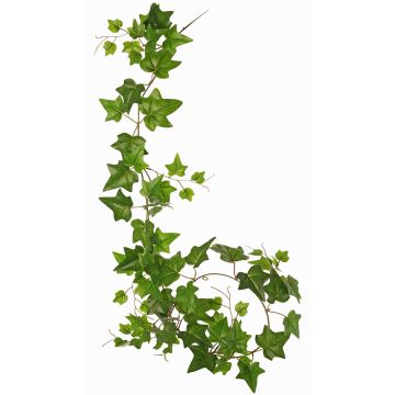 Künstliche Efeugirlande BESSIE, Eco Collection, grün, 160cm Künstliche Efeugirlande BESSIE, Eco Collection, grün, 160cm