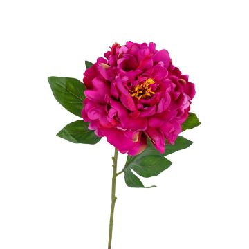 Textilblume Pfingstrose AMITAH, pink, 80cm