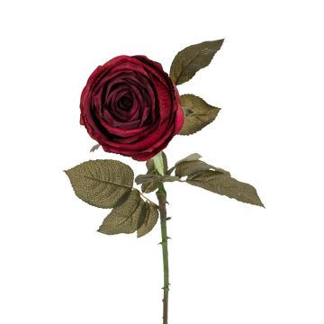 Künstliche Blume Rose ANAHLIA, rot, 65cm Künstliche Blume Rose ANAHLIA, rot, 65cm