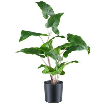 Künstliche Pflanze Anthurium MEHNDAS, grün, 50cm