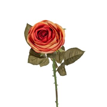 Künstliche Blume Rose ANAHLIA, orange, 65cm Künstliche Blume Rose ANAHLIA, orange, 65cm