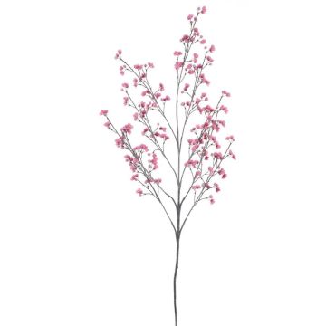 Kunstzweig Baumwürger ENELINA mit Beeren, rosa, 155cm