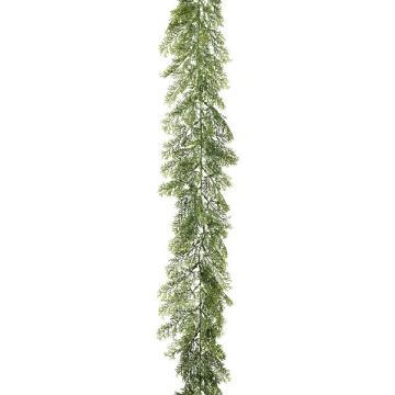Kunstpflanzen Girlande Zypresse SIPLON, grün, 195cm