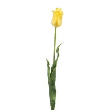 Kunst Tulpe SIDRA, hellgelb, 65cm Kunst Tulpe SIDRA, hellgelb, 65cm