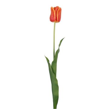 Kunst Tulpe SIDRA, orange, 65cm