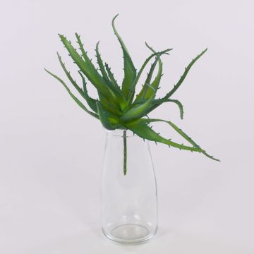 Unechte Aloe Vera Pflanze WHITNEY, Steckstab, dunkelgrün, 18cm Unechte Aloe Vera Pflanze WHITNEY, Steckstab, dunkelgrün, 18cm