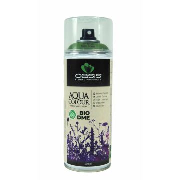 OASIS® Lackspray Aqua Colour Spray, wasserbasiert, moosgrün, 400ml OASIS® Lackspray Aqua Colour Spray, wasserbasiert, moosgrün, 400ml