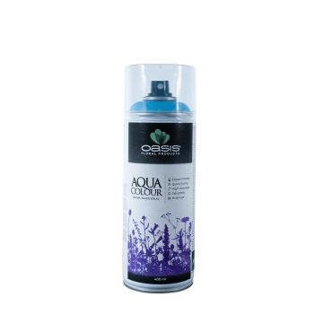 OASIS® Lackspray Aqua Colour Spray, wasserbasiert, meerblau, 400ml