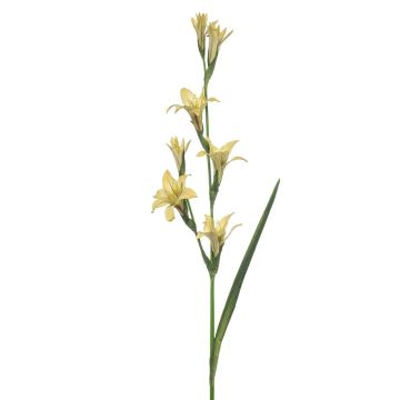Kunstblume Gladiole GROWEL, gelb, 105cm