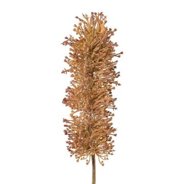 Kunstblume Steppenkerze EFENTI, altrosa-beige, 65cm