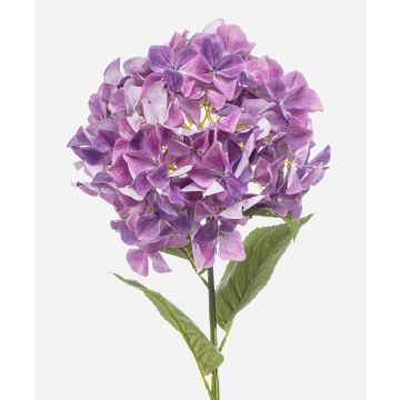 Künstliche Hortensie BRITTANY, lila, 95cm, Ø28cm