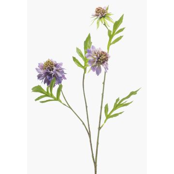 Kunstzweig Scabiosa RUXTER, lila, 60cm, Ø6-8cm