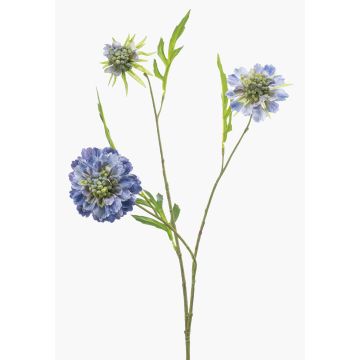 Kunstzweig Scabiosa RUXTER, blau-lila-grün, 60cm, Ø6-8cm Kunstzweig Scabiosa RUXTER, blau-lila-grün, 60cm, Ø6-8cm