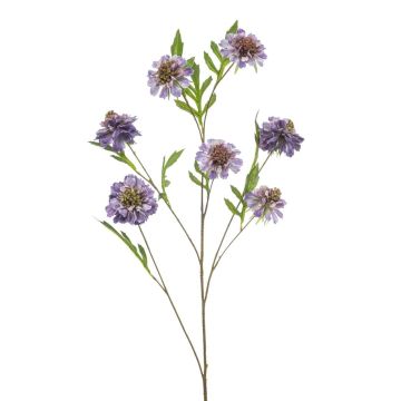 Kunstzweig Scabiosa RUXTER, lila, 115cm