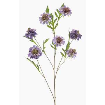Kunstzweig Scabiosa RUXTER, lila, 110cm, Ø7-9cm