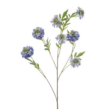 Kunstzweig Scabiosa RUXTER, blau, 115cm
