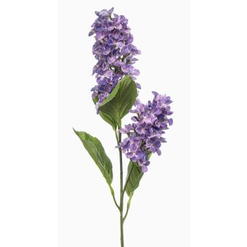 Künstlicher Zweig Hortensie XELMAR, lila, 75cm Künstlicher Zweig Hortensie XELMAR, lila, 75cm