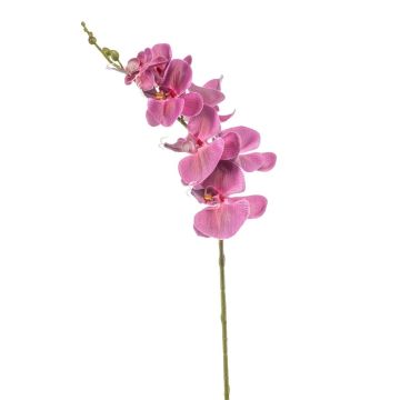 Künstlicher Phalaenopsis Orchideenzweig AXELOR, pink, 85cm