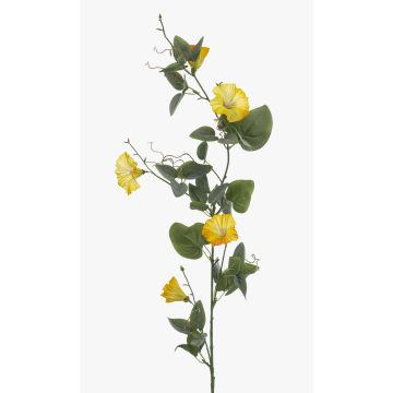 Deko Zweig Trichterwinde FAXLEN, gelb, 110cm
