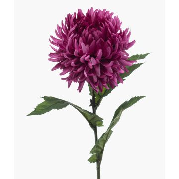 Künstliche Chrysantheme SAXLER, lila, 60cm, Ø12cm