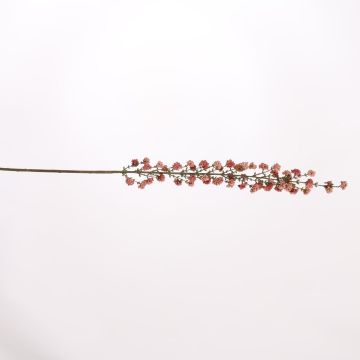 Kunstzweig Liebesperlenstrauch CALISTRA, Früchte, rosa, 120cm