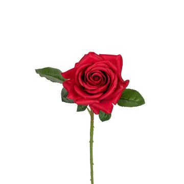 Künstliche Blume Rose ANIELIA, rot, 60cm Künstliche Blume Rose ANIELIA, rot, 60cm