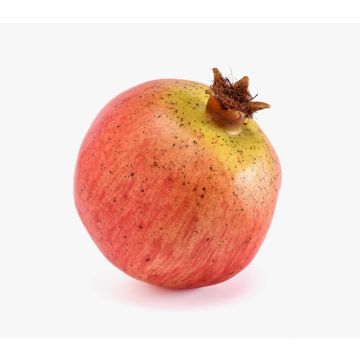 Kunstobst Granatapfel KUKUL, rot-orange, 8,5cm