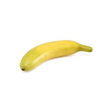 Plastik Banane AIYANA, gelb, 19cm