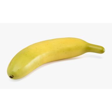Plastik Banane AIYANA, gelb, 20cm, Ø4cm