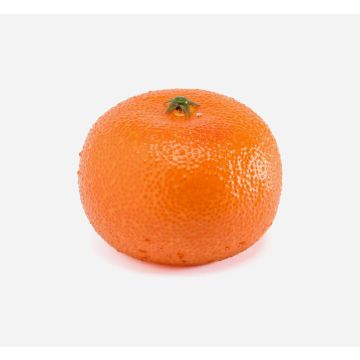 Kunstobst Mandarine CAHANIA, orange, 5cm, Ø7cm Kunstobst Mandarine CAHANIA, orange, 5cm, Ø7cm