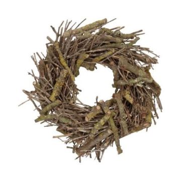 Getrockneter Weidenkranz GRIEGORY, natur, Ø25cm Getrockneter Weidenkranz GRIEGORY, natur, Ø25cm