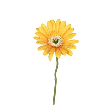 Künstliche Blume Gerbera ARGENOS, gelb, 30cm