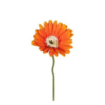 Künstliche Blume Gerbera ARGENOS, orange, 30cm
