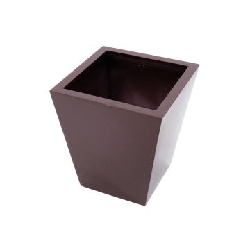 Übertopf ORNELLO, braun, 50x45x45cm