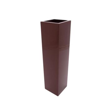 Übertopf MEO, rot, 120x30x30cm