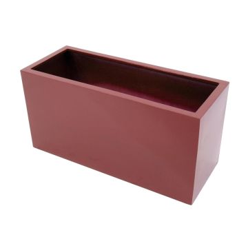 Übertopf ALANO, rot, 50x100x40cm