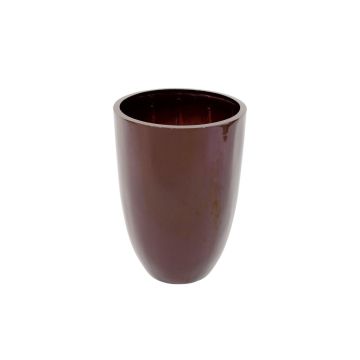 Übertopf BENDO, braun, 49cm, Ø34cm