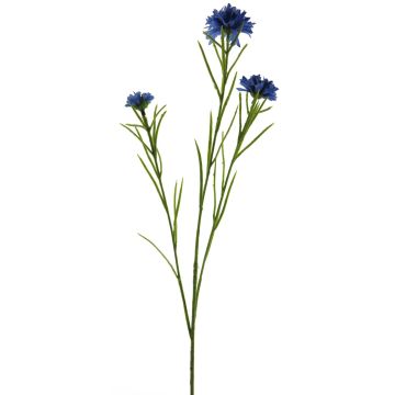 Kunstblumen Zweig Kornblume NAWEN, blau, 65cm, Ø3-5,5cm Kunstblumen Zweig Kornblume NAWEN, blau, 65cm, Ø3-5,5cm