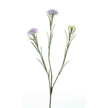 Kunstblumen Zweig Kornblume NAWEN, lavendel, 65cm, Ø3-5,5cm Kunstblumen Zweig Kornblume NAWEN, lavendel, 65cm, Ø3-5,5cm