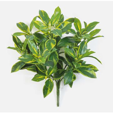 Künstliche Efeutute MARIBELLE auf Steckstab, grün-gelb, 45cm