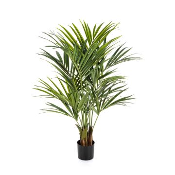 Künstliche Kentia Palme OMAYRA, schwer entflammbar, 140cm