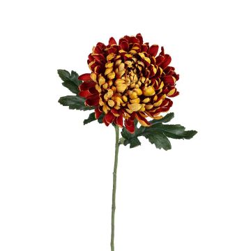 Textilblume Chrysantheme ASAHLIA, senfgelb, 65cm Textilblume Chrysantheme ASAHLIA, senfgelb, 65cm