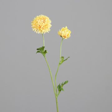 Künstlicher Zweig Chrysantheme DIASIL, gelb, 65cm Künstlicher Zweig Chrysantheme DIASIL, gelb, 65cm